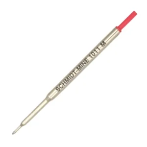 Schmidt 1011 Ballpoint Pen Refill Medium - Red