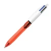 Bic Crystal Xtra Life Ballpoint Pen Medium 1.0mm Red