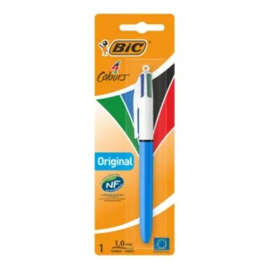 Bic 4 Colours Original Ballpoint Pen Medium 1.0mm