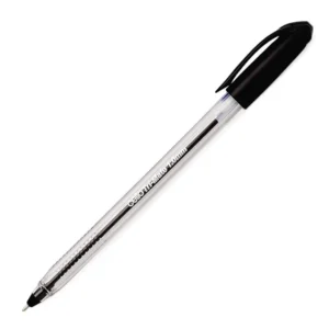 Bic Cello Tri-Mate Ballpoint Pen Medium 1.0mm Black - Box 50