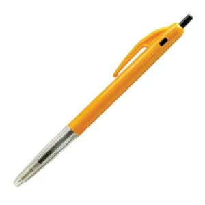 Bic Clic Ballpoint Pen Fine 0.8mm Black - Box 60-A