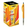 Bic Orange Ballpoint Pen Fine 0.8mm Green