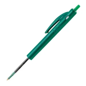 Bic Clic Ballpoint Pen Medium 1.0mm Green-B