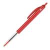 Bic Clic Ballpoint Pen Medium 1.0mm Red (3)