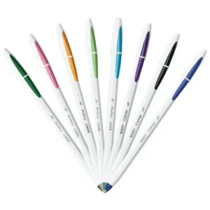 Bic Cristal Up Classic and Pastel Ballpoint Pens Broad 1.2mm Blister 8 - Box 20 (2)