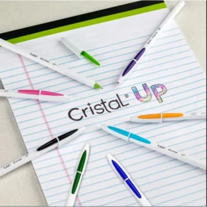 Bic Cristal Up Classic and Pastel Ballpoint Pens Broad 1.2mm Blister 8 - Box 20 (3)