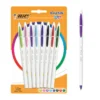 Bic Intensity Fineliner Felt Tip Pens Wallet 8 - Box 10