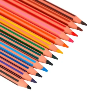 Bic Evolution Stripes Colour Pencil Crayons Wallet 12 (2)
