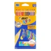 Treeline Pencil Crayons Half Length 12s