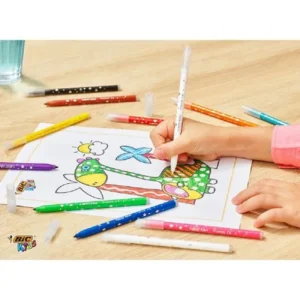 Bic Magic Colour & Erase Felt Pens Wallet 12 (2)