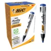 Bic Marking 2300 Permanent Marker Chisel Tip Black - Box 12