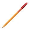 Bic Orange Ballpoint Pen Fine 0.8mm Red
