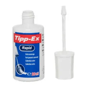 Bic Tipp-Ex Rapid Foam Applicator Bottle 20ml (10)