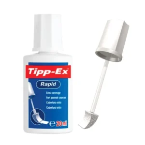 Bic Tipp-Ex Rapid Foam Applicator Bottle 20ml - AA