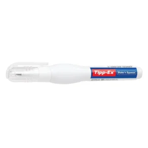 Bic Tipp-Ex Shake n Squeeze Fine Point Correction Pen 8ml (4)