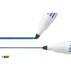 Bic Velleda 1701 Whiteboard Marker Blue - Box 12 (2)
