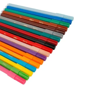 Bic Visa Felt Pens Assorted Wallet 18