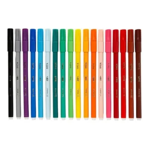Bic Visa Felt Pens Assorted Wallet 18 (7)