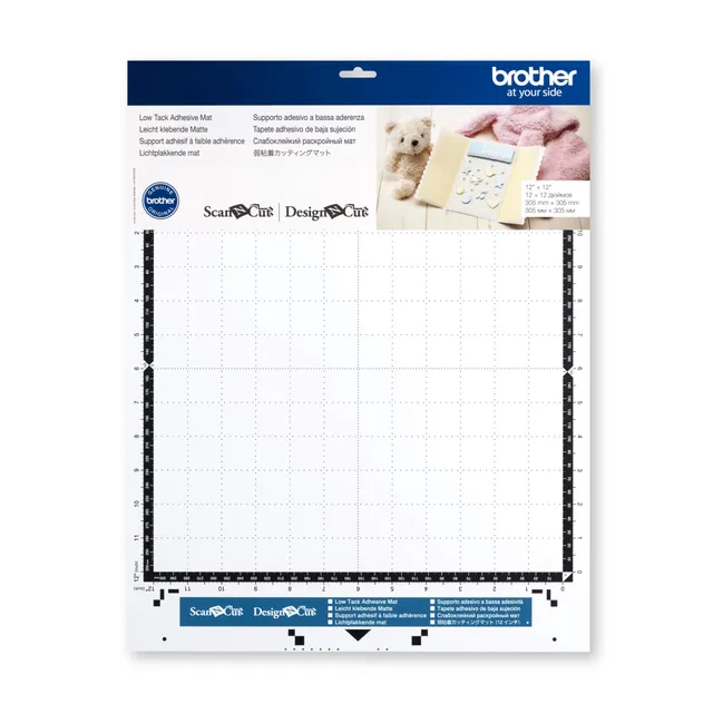 Brother ScanNCut Low Tack 12 x 12 Mat for CM550DX & CM900 - Turquoise