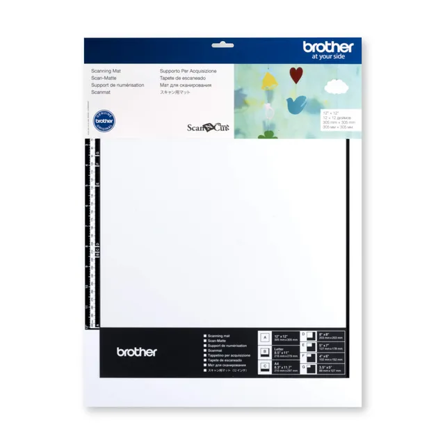 Brother ScanNCut Scanning Mat 12 x 12 for CM550DX & CM900