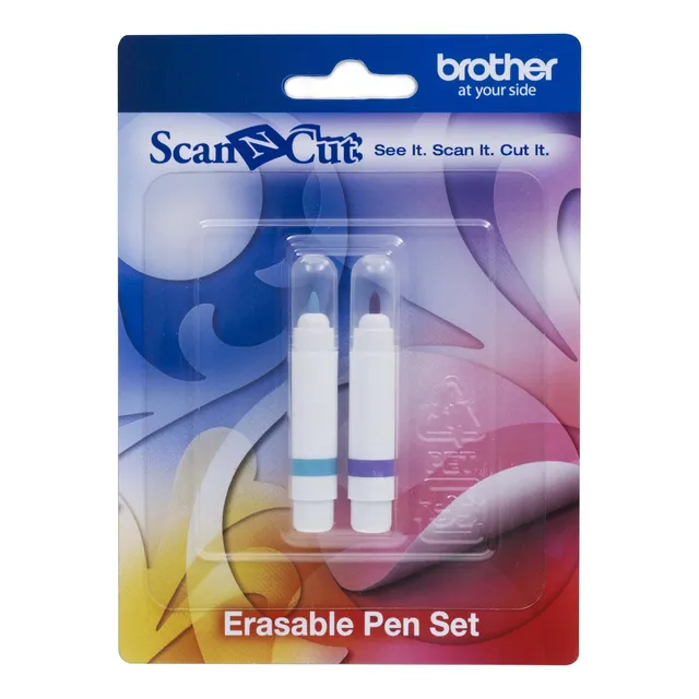 Brother ScanNCut Erasable Chalk Pen - 2 Colours