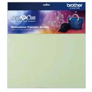 CARSTS1-Brother ScanNCut Rhinestone Transfer Sheet 12“ x 12” - 7 Sheets