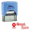 Shiny S842 Teacher Stamp 38 x 14mm - Amper Daar