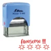 Shiny S842 Teacher Stamp 38 x 14mm - Good