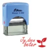 Shiny S842 Teacher Stamp 38 x 14mm - Fantasties