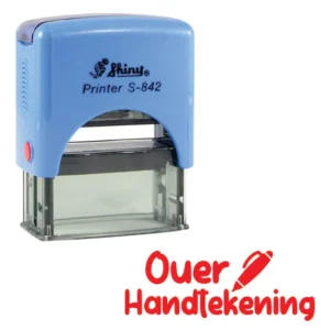 Shiny S842 Teacher Stamp 38 x 14mm - Ouer Handtekening