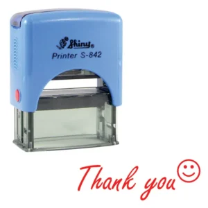 Shiny S842 Teacher Stamp 38 x 14mm - Thank You