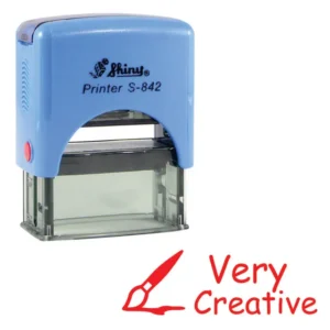Shiny S842 Teacher Stamp 38 x 14mm - Very Creative
