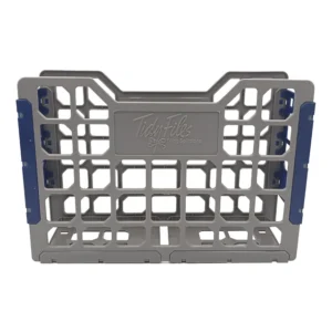 TF-070222-Tidy Files A4 Economy Plastic Container Blue (1)