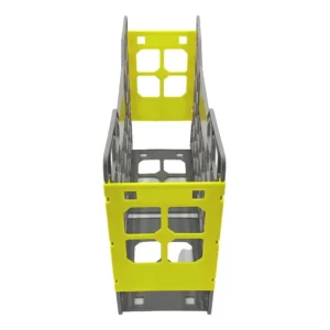 TF-070225-Tidy Files A4 Economy Plastic Container Yellow (3)