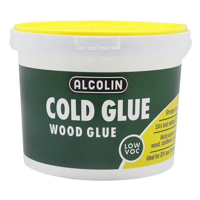 Bostik Alcolin Cold Glue Wood Glue 2.5 Litre - Box 6