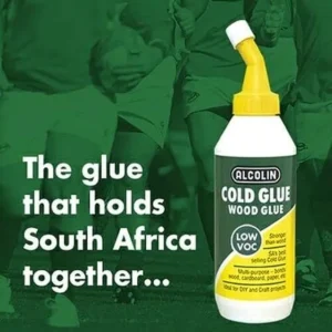 Bostik Alcolin Cold Glue Wood Glue 500ml - Box 12 (2)