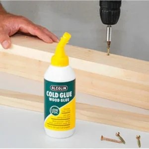 Bostik Alcolin Cold Glue Wood Glue 500ml - Box 12 (3)