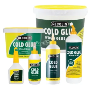 Bostik Alcolin Cold Glue Wood Glue Sizes