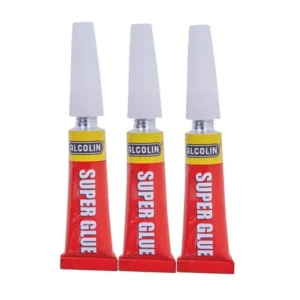 Bostik Alcolin Super Glue 3g - Value Pack 3