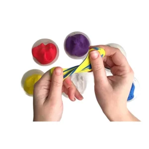 Bostik Art & Craft Crazy Clay 6 Colours (12)