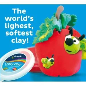 Bostik Art & Craft Crazy Clay 6 Colours (13)