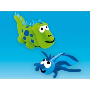 Bostik Art & Craft Crazy Clay 6 Colours (14)