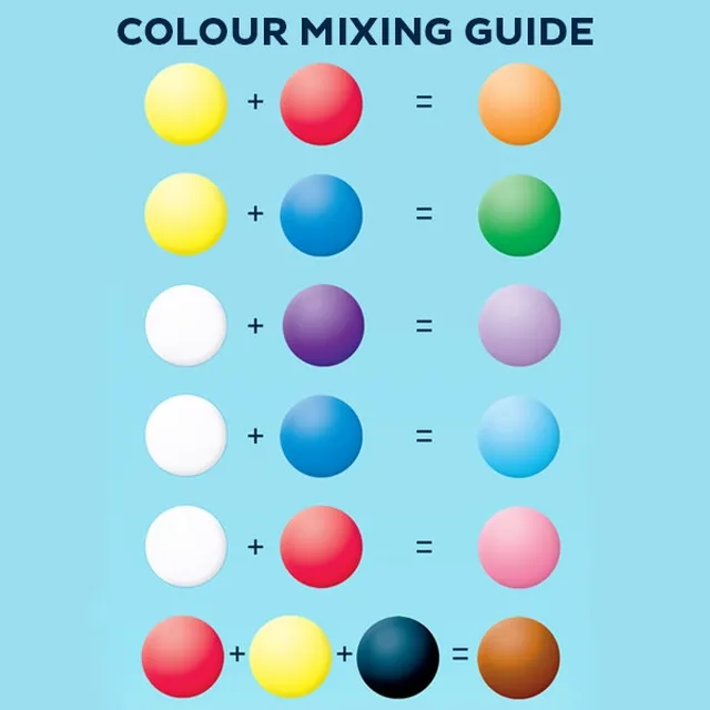 Bostik Art & Craft Crazy Clay 6 Colours