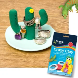 Bostik Art & Craft Crazy Clay 6 Colours (5)