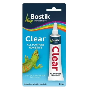 Bostik Clear Adhesive 25ml