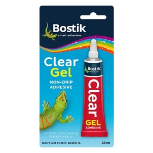 Bostik Clear Gel Adhesive 25ml