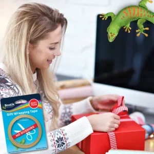 Bostik Gift Wrapping Tape 12mm x 33m (5)