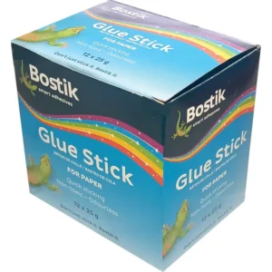 Bostik Glue Stick 25g - Box 12 (1)