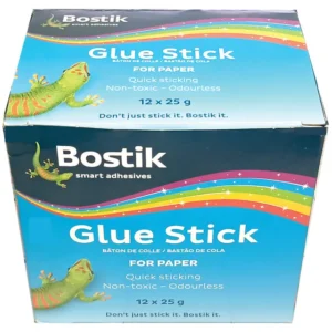 Bostik Glue Stick 25g - Box 12 (2)