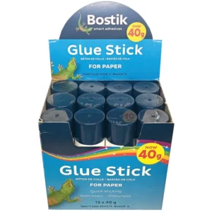 Bostik Glue Stick 40g - Box 12 (2)